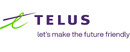 Telus brand logo for reviews of mobile phones and telecom products or services