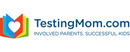 TestingMom brand logo for reviews of online shopping for Children & Baby products
