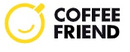 Coffee Friend brand logo for reviews of food and drink products