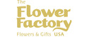 The Flower Factory brand logo for reviews of Gift shops