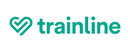 Trainline brand logo for reviews of travel and holiday experiences