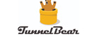 TunnelBear brand logo for reviews of mobile phones and telecom products or services