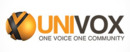 Univox brand logo for reviews of Online surveys