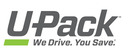 UPack brand logo for reviews of Parcel postal services