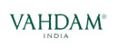 Vahdam brand logo for reviews of diet & health products