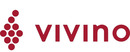 Vivino brand logo for reviews of food and drink products