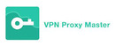 VPN Proxy Master brand logo for reviews of mobile phones and telecom products or services