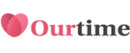 Ourtime brand logo for reviews of dating websites and services