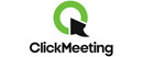 ClickMeeting brand logo for reviews of Software