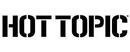 Hot Topic brand logo for reviews of online shopping for Merchandise products