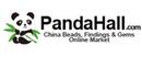 PandaHall brand logo for reviews of online shopping for Office, hobby & party supplies products