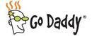 GoDaddy brand logo for reviews of mobile phones and telecom products or services