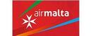 Air Malta brand logo for reviews of travel and holiday experiences