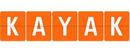 KAYAK brand logo for reviews of travel and holiday experiences