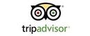 TripAdvisor brand logo for reviews of travel and holiday experiences