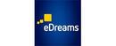 EDreams brand logo for reviews of travel and holiday experiences