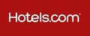 Hotels.com brand logo for reviews of travel and holiday experiences