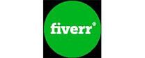 Fiverr brand logo for reviews 