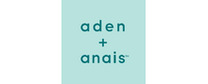 Aden + Anais brand logo for reviews of online shopping for Children & Baby products