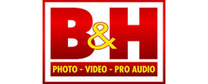 B&H Photo Video brand logo for reviews of online shopping for Electronics & Hardware products