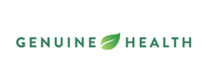 Genuine Health brand logo for reviews of diet & health products