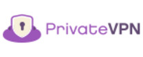PrivateVPN brand logo for reviews of Software