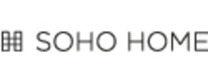 Soho Home brand logo for reviews of online shopping for Homeware products