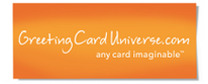Greeting Card Universe brand logo for reviews of Canvas, printing & photos
