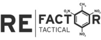 RE Factor Tactical brand logo for reviews of online shopping for Sport & Outdoor products