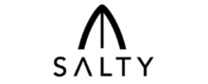 Salty brand logo for reviews of online shopping for Homeware products