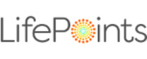 LifePoints brand logo for reviews of Online surveys