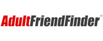 AdultFriendFinder brand logo for reviews of dating websites and services