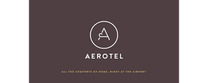 Aerotel brand logo for reviews of travel and holiday experiences