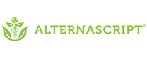 Alternascript brand logo for reviews of diet & health products