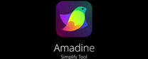 Amadine brand logo for reviews of Software