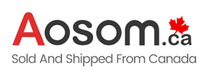 Aosom brand logo for reviews of online shopping for Homeware products