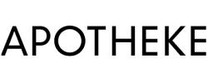 Apotheke brand logo for reviews of online shopping for Homeware products