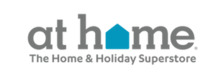 At Home brand logo for reviews of online shopping for Homeware products