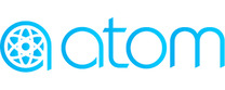 Atom brand logo for reviews of travel and holiday experiences