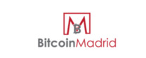 Bitcoin Madrid brand logo for reviews of online shopping products