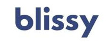 Blissy brand logo for reviews of online shopping for Personal care products