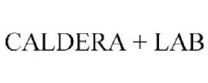 Caldera + Lab brand logo for reviews of online shopping for Personal care products