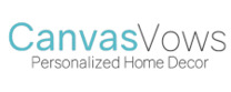 Canvas Vows brand logo for reviews of Canvas, printing & photos