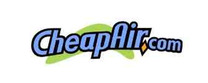 CheapAir.com brand logo for reviews of travel and holiday experiences