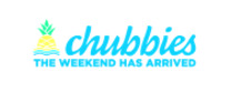 Chubbies brand logo for reviews of online shopping for Fashion products
