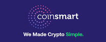 Coinsmart brand logo for reviews of financial products and services
