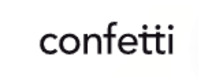 Confetti brand logo for reviews 