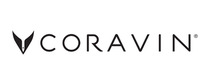 Coravin brand logo for reviews of food and drink products