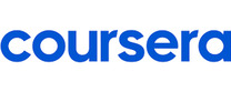 Coursera brand logo for reviews of Study & Education