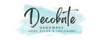 Decobate brand logo for reviews of online shopping products